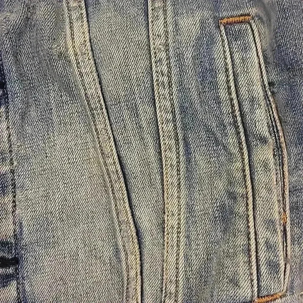 Ralph Lauren Denim & Supply Distressed Jacket Camoflouge Colorblock Sleeves M - Picture 8 of 13